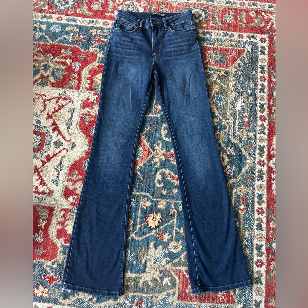 Joe’s Jeans_Dark Wash Boot Cut_Size 25 - Picture 4 of 11